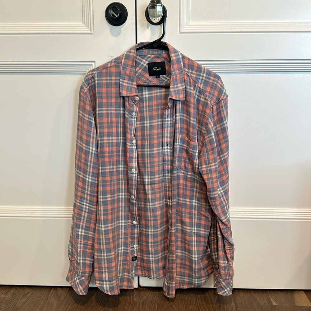 Rails Button Down